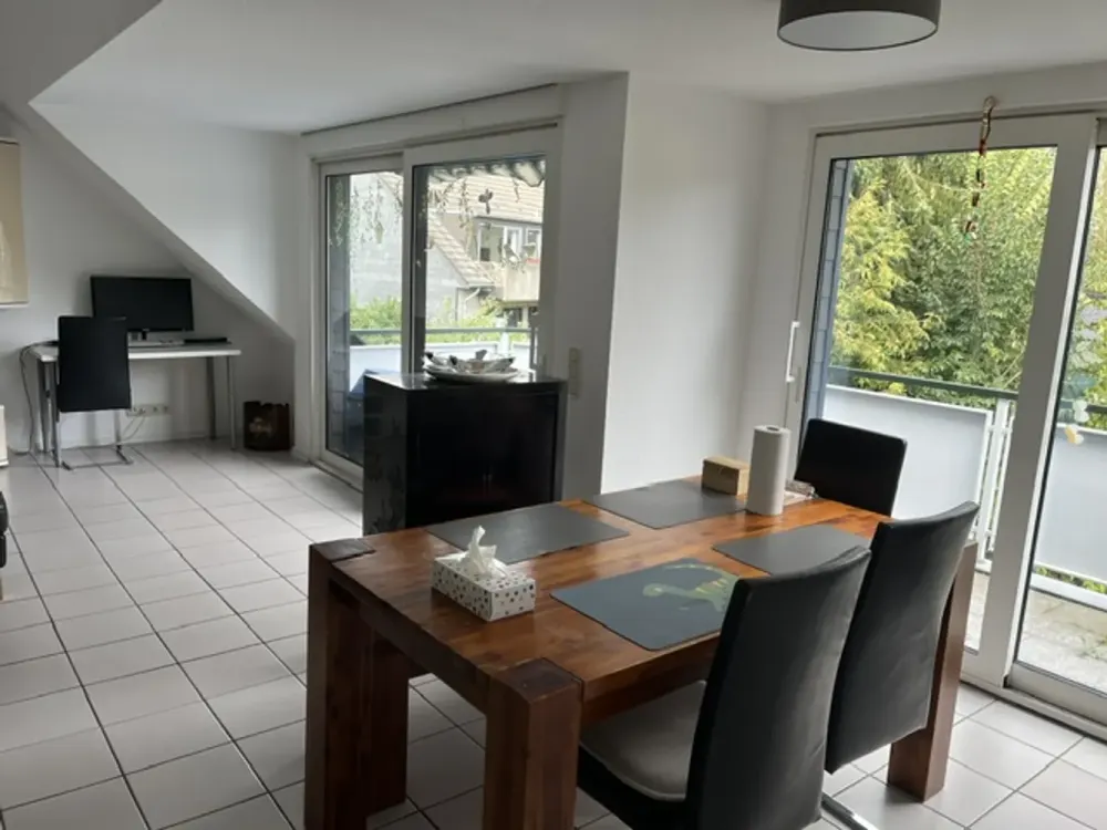 4-Zimmer Maisonettewohnung in ruhiger Lage und Nähe zum Dünnwalder Wildpark