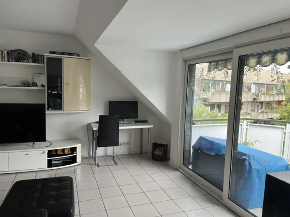 4-Zimmer Maisonettewohnung in ruhiger Lage und Nähe zum Dünnwalder Wildpark