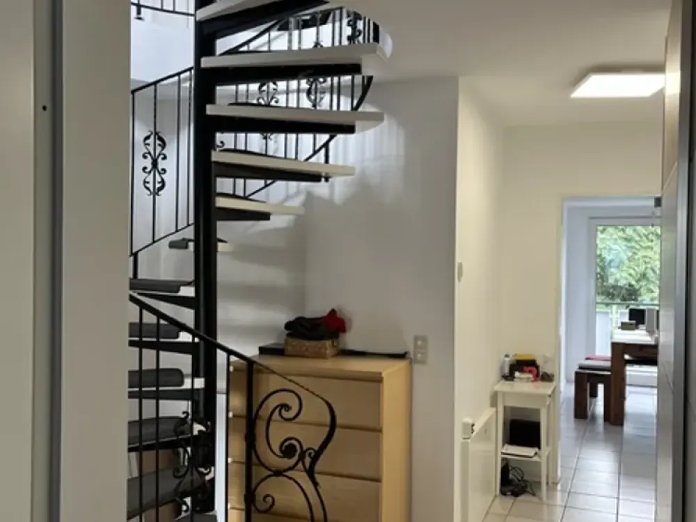 4-Zimmer Maisonettewohnung in ruhiger Lage und Nähe zum Dünnwalder Wildpark