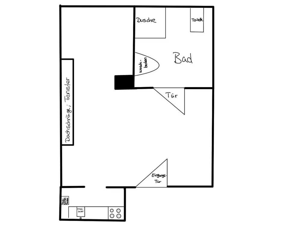 1-Zimmerwohung in Obertshausen