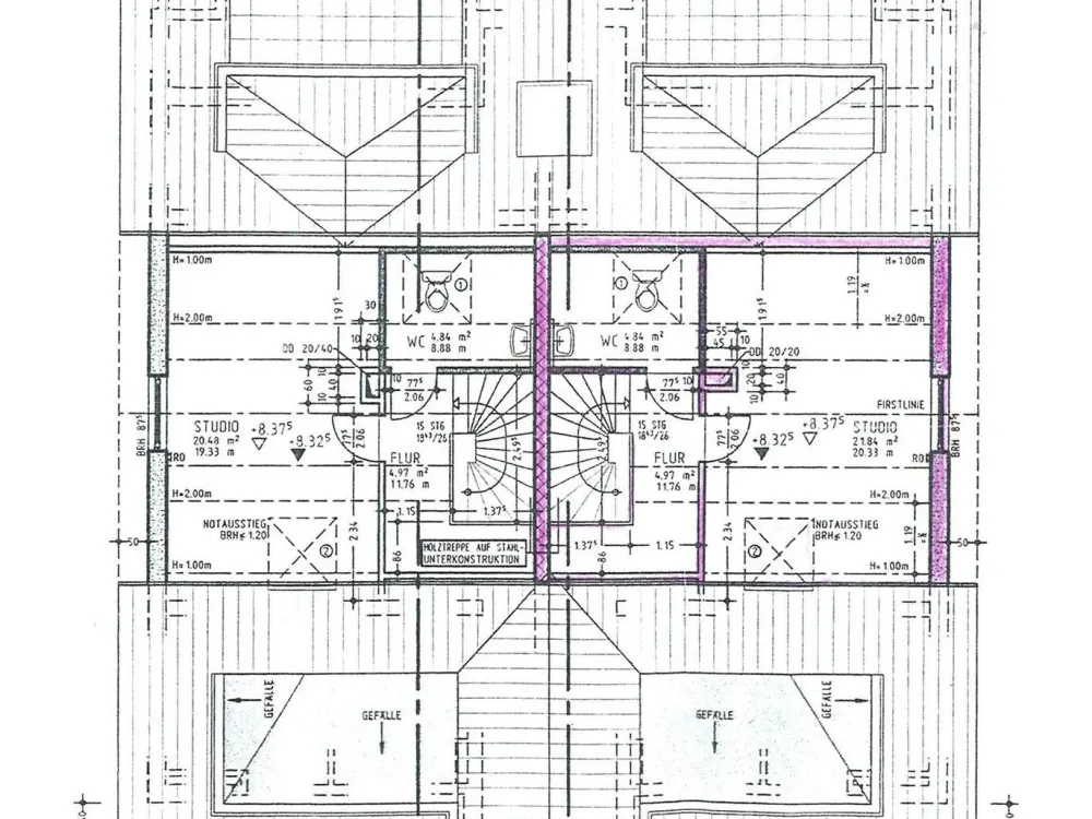 LEBEN AUF 2 EBENEN! _ MODERNE, HELLE 3-RAUM-MAISONETTE-WOHNUNG MIT GROSSEM BALKON!