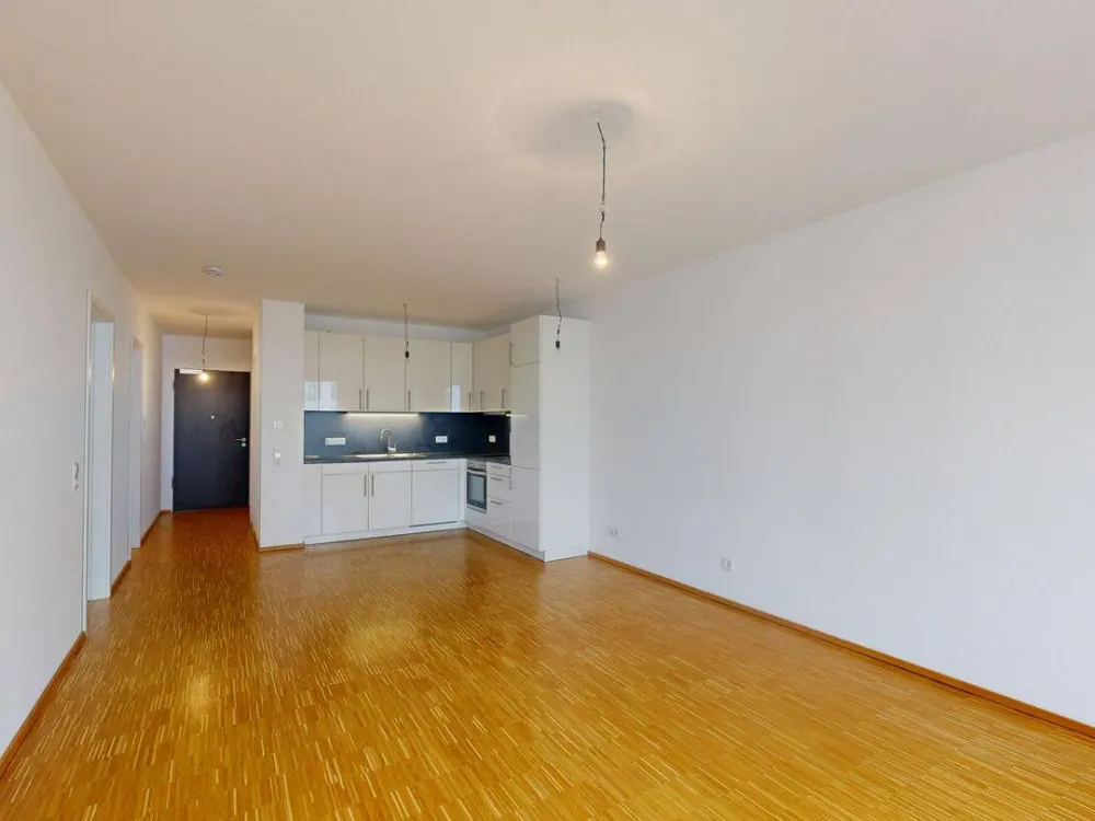 Ihr neues Zuhause: 2-Zimmer-Wohnung mit offener Wohnküche und Balkon