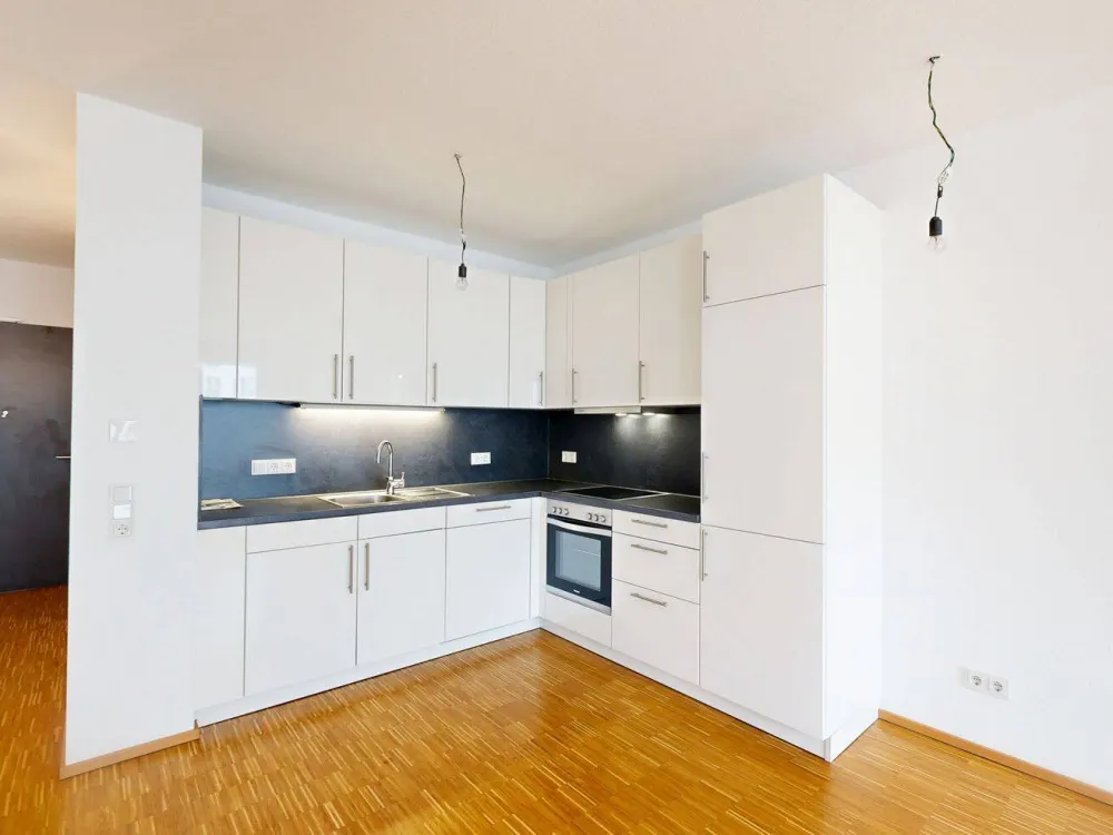 Ihr neues Zuhause: 2-Zimmer-Wohnung mit offener Wohnküche und Balkon