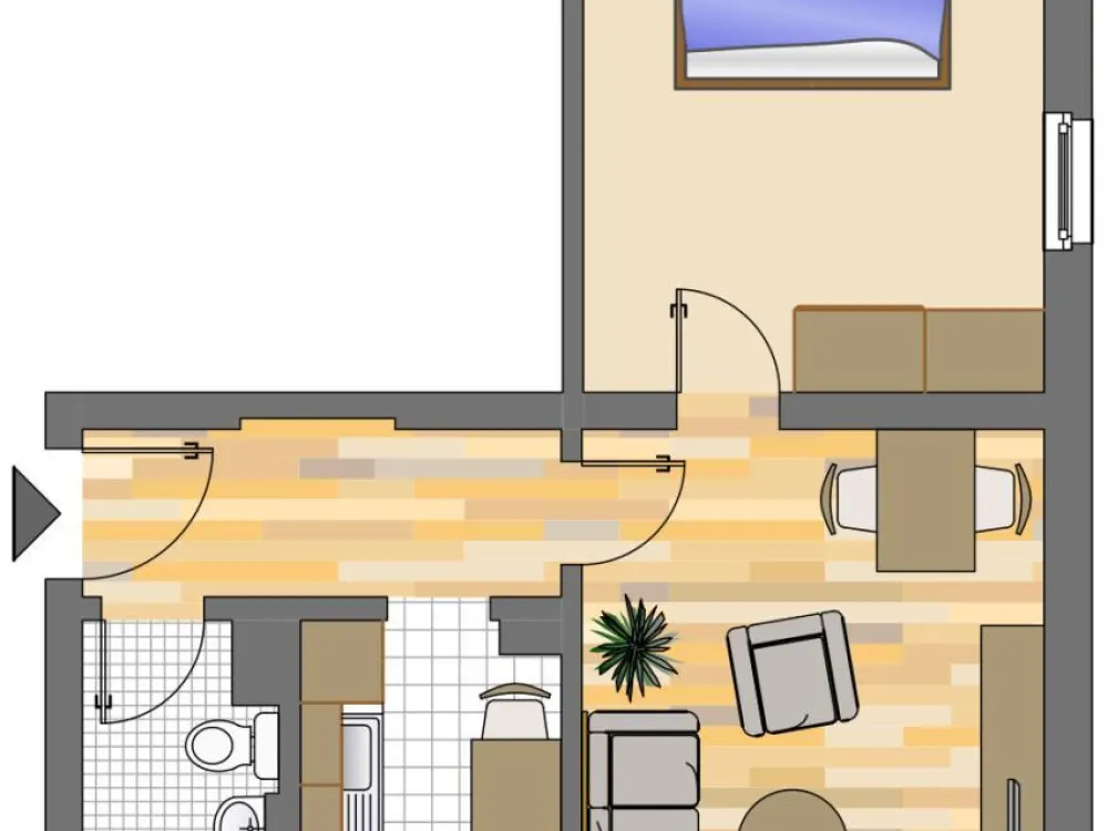 2-Zimmer-Wohnung in Dortmund Bodelschwingh