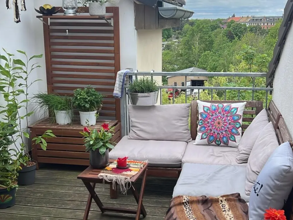 Zwischenmiete September - 50 m² Dachgeschosswohnung Lindenau