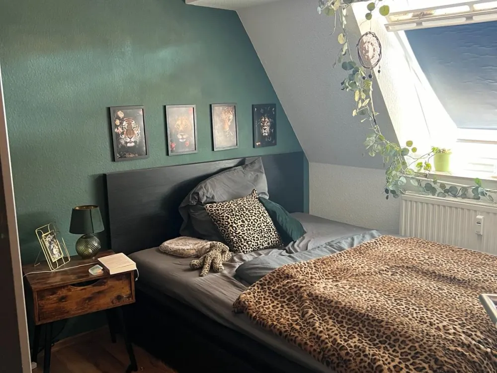 Zwischenmiete September - 50 m² Dachgeschosswohnung Lindenau