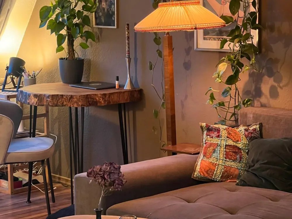 Zwischenmiete September - 50 m² Dachgeschosswohnung Lindenau