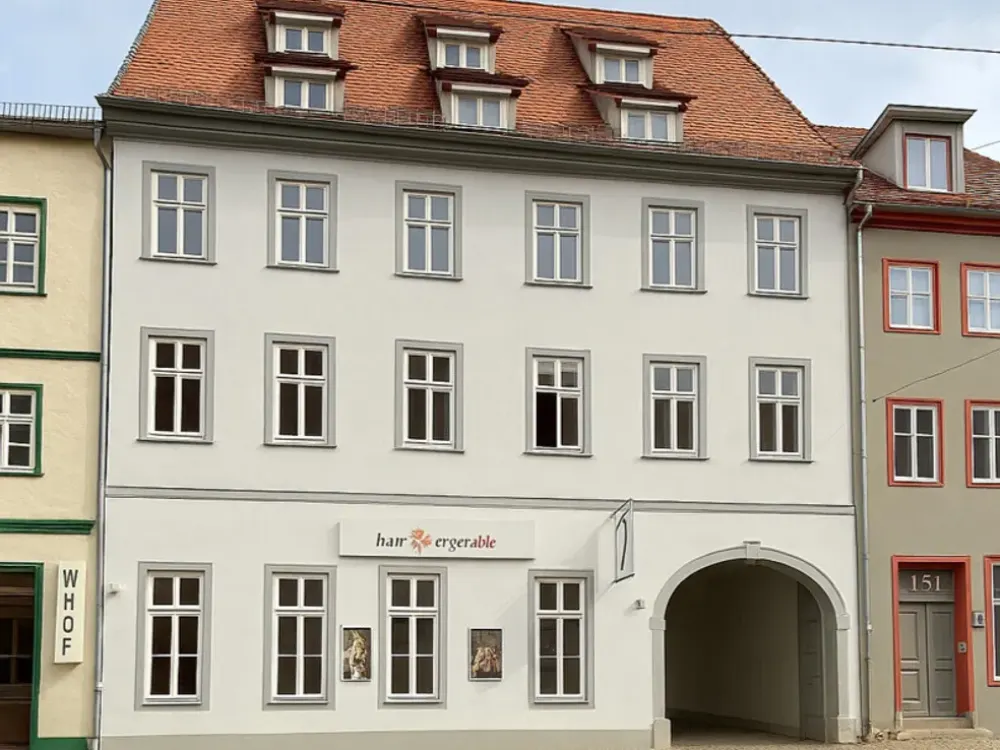 2-Room Apartment in the Old Town of Erfurt