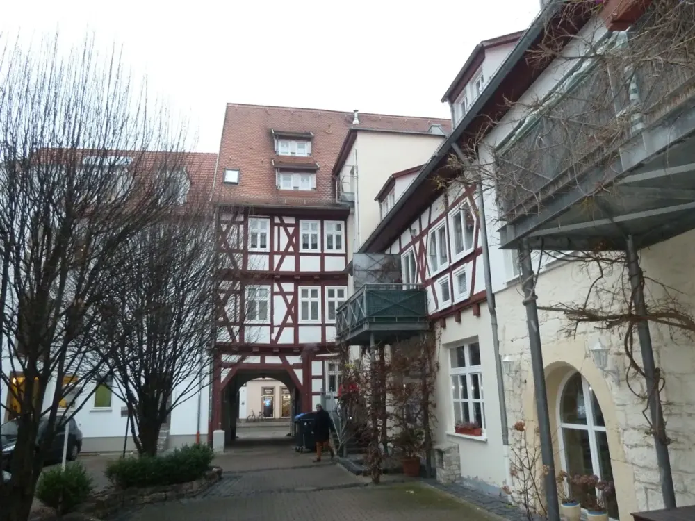 2-Room Apartment in the Old Town of Erfurt