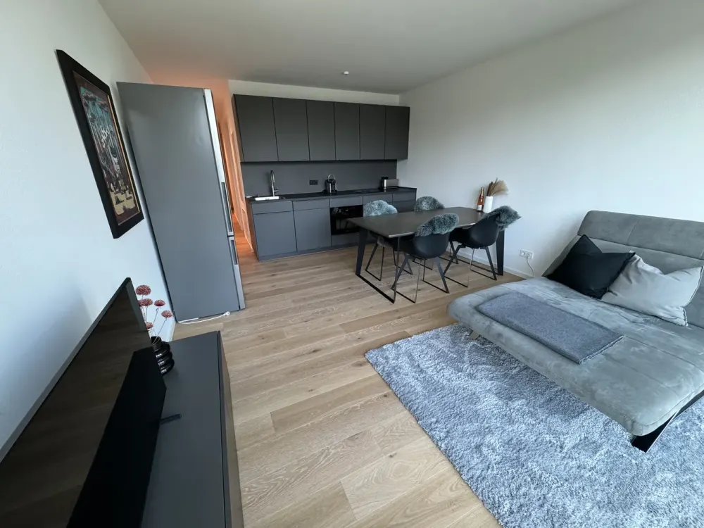 Möblierte moderne 2-Zimmer-Wohnung in Berlin Mitte