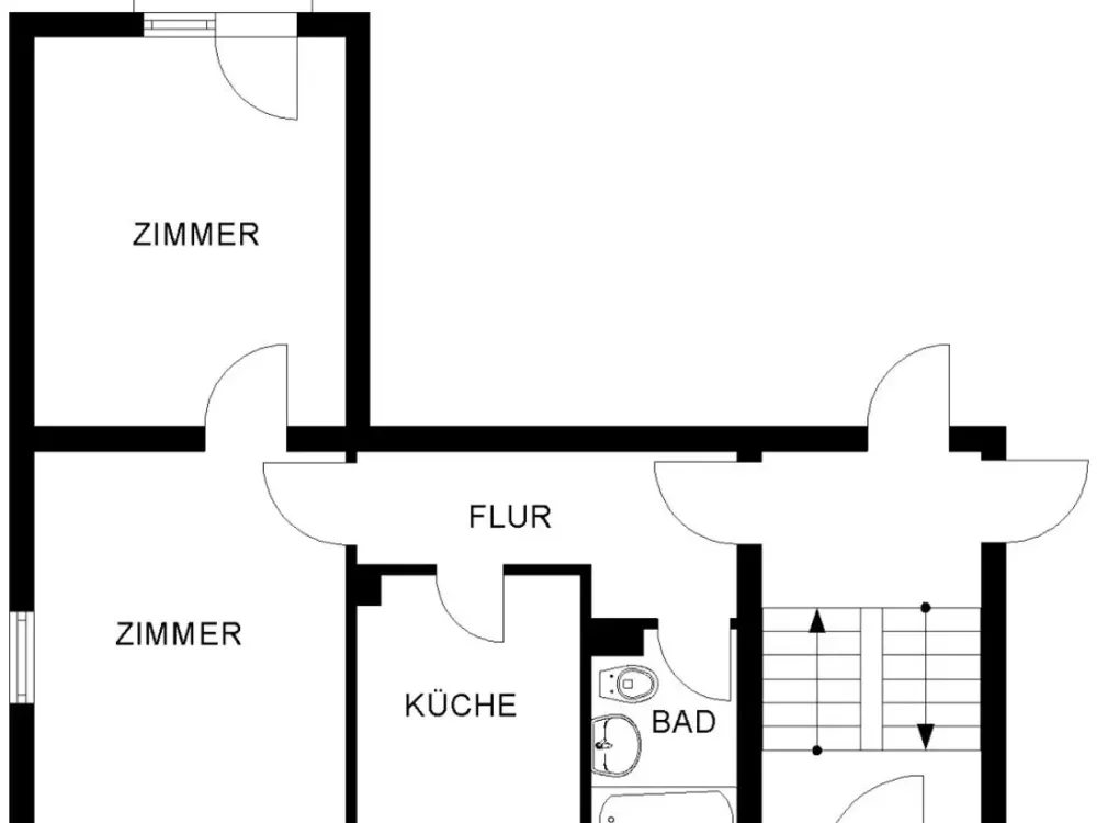 2-Zimmer Wohnung in Querenburg