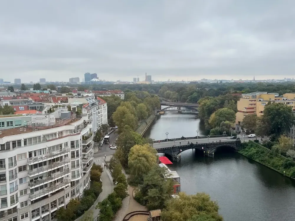 Traumwohnung an der Spree