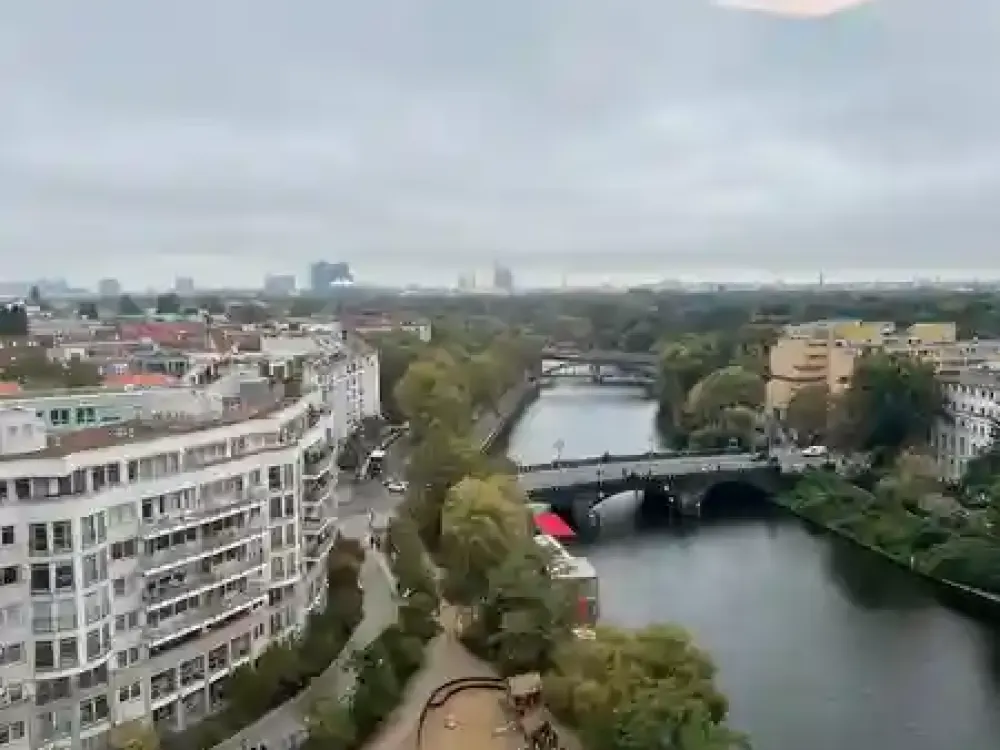 Traumwohnung an der Spree