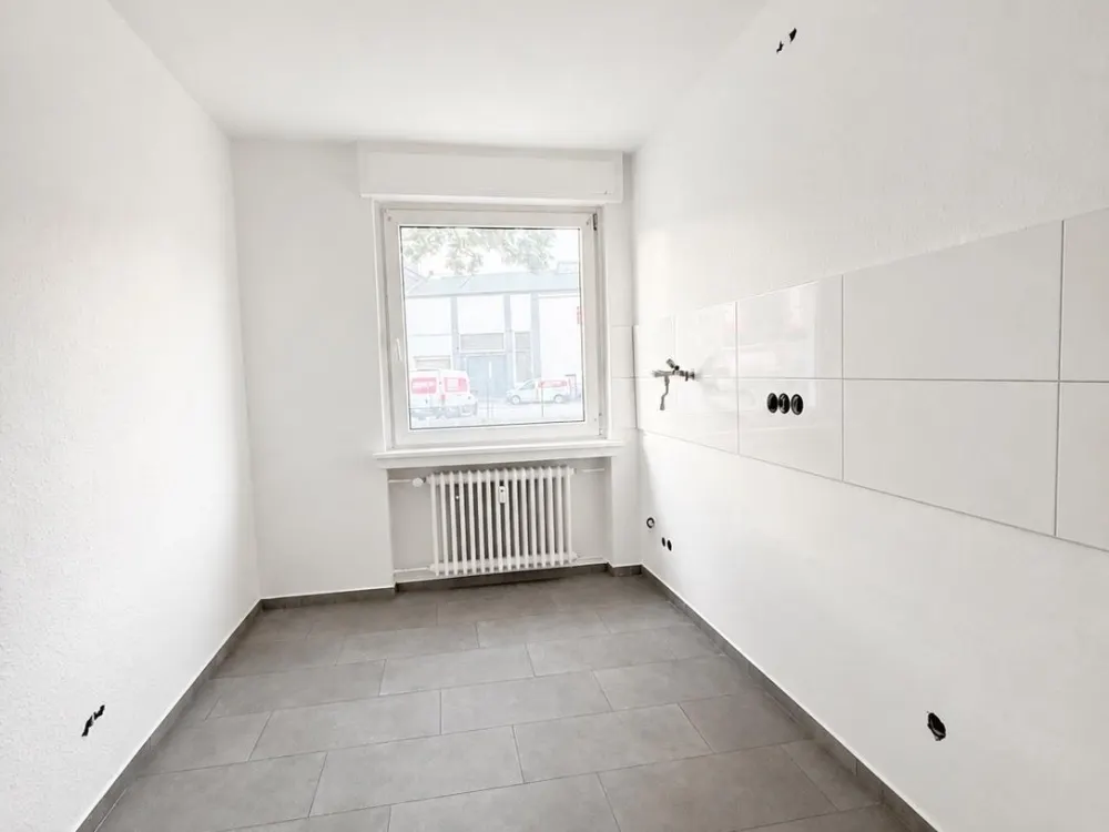 Frisch renovierte 3-Zimmer-Wohnung, 88 m², Balkon, 6 Min. zum Hb