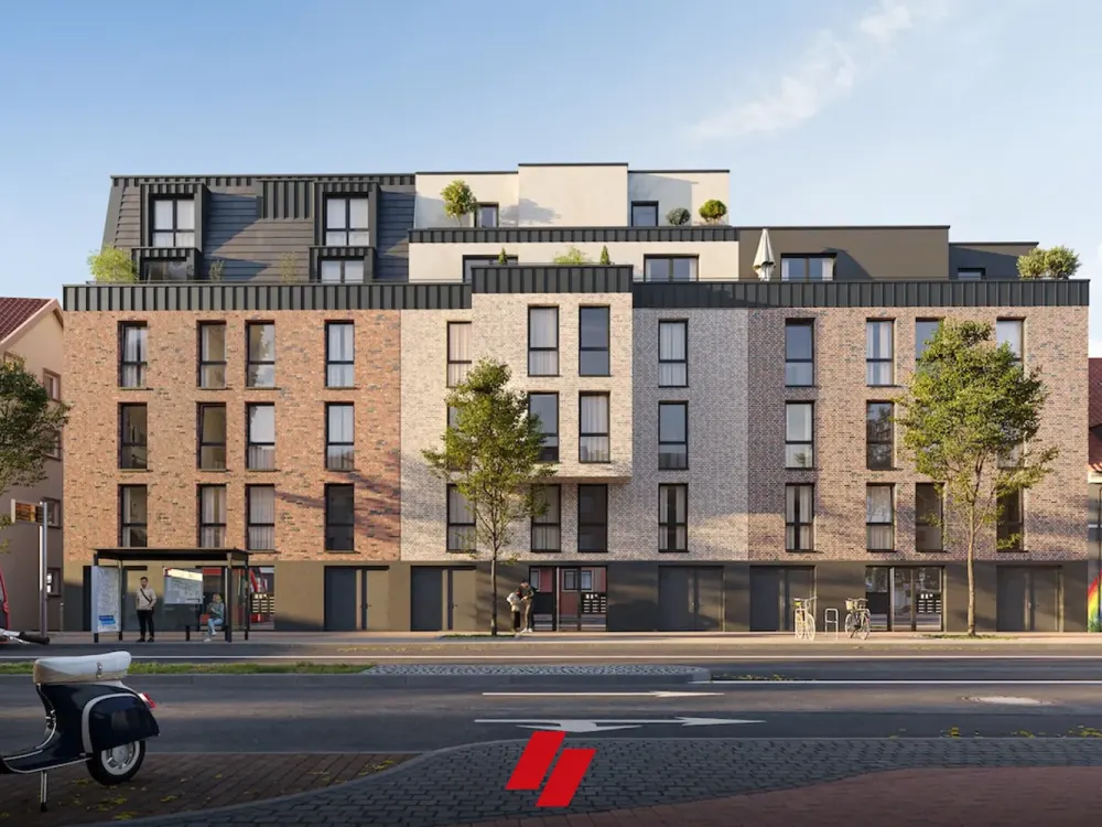 Neubau Erstbezug; Exklusives und hochwertig ausgestattetes 1 Zi. Terrassen- Appartement in Haus B