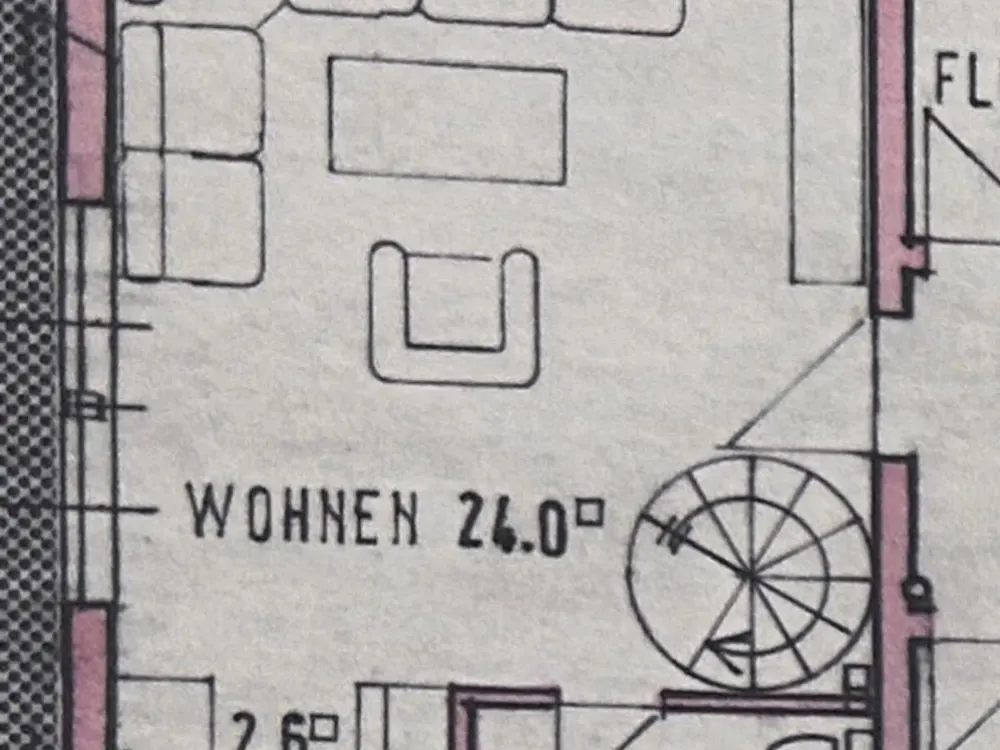 Moderne 2-Zimmer-Maisonette-Wohnung nach kompletter Sanierung