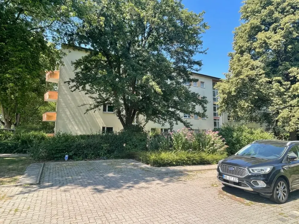 Balcony Apartment with 3 Rooms on the 3rd Floor in Bremen-Vahr