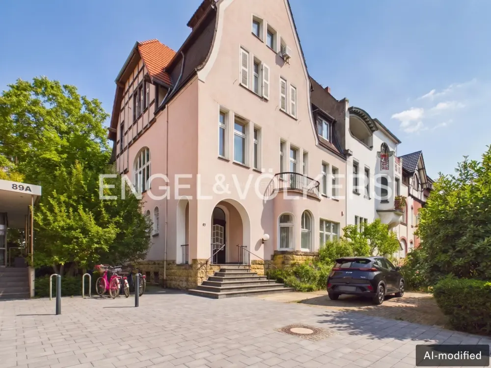 Haus-Charakter: Ein echtes Unikat in bester Lage