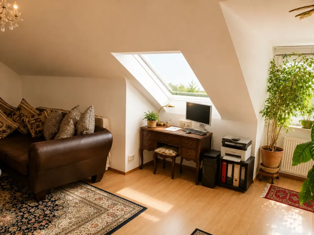 Helle 2-Zimmer-Wohnung mit praktischem Grundriss und attraktiver Lage