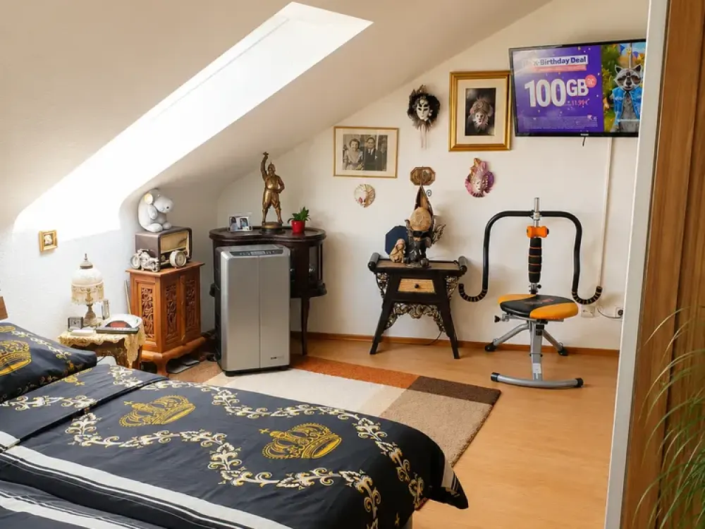 Helle 2-Zimmer-Wohnung mit praktischem Grundriss und attraktiver Lage