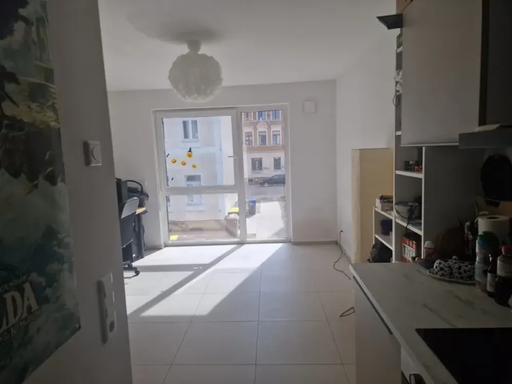 Helle 1-Zimmer-Wohnung in Leipzig-Plagwitz, 23,87 m2 (2024)