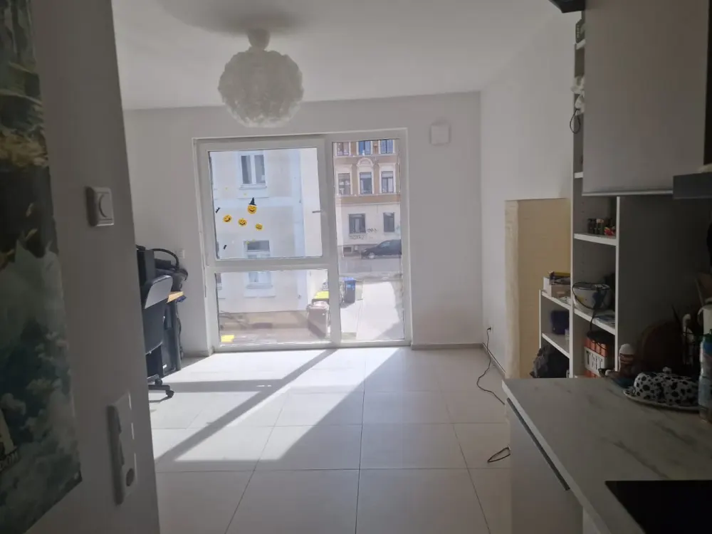 Helle 1-Zimmer-Wohnung in Leipzig-Plagwitz, 23,87 m2 (2024)