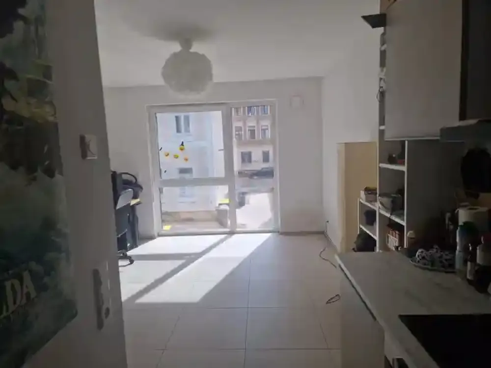 Helle 1-Zimmer-Wohnung in Leipzig-Plagwitz, 23,87 m2 (2024)
