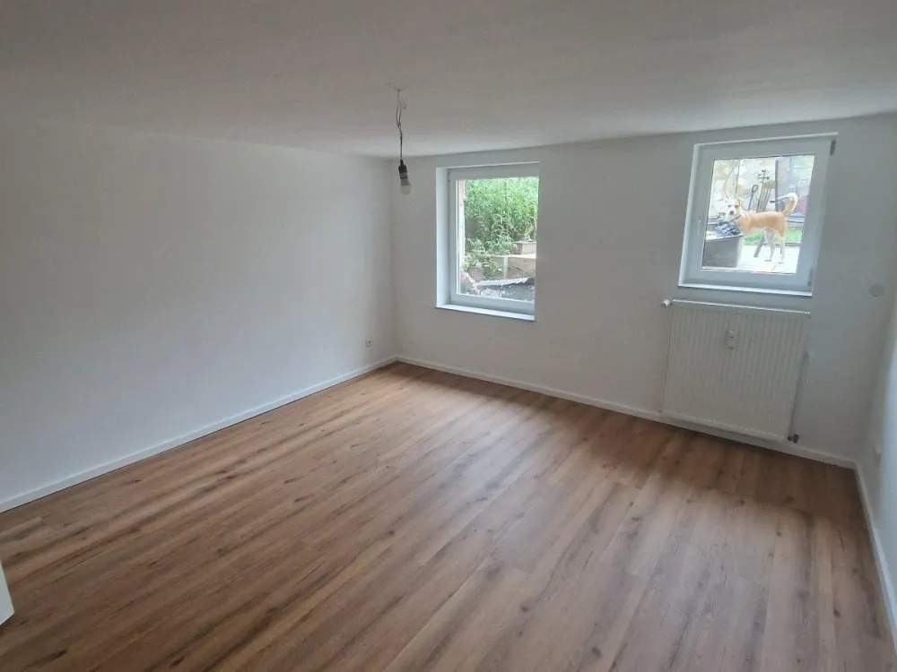 3-Zimmer Souterrainwohnung Nied