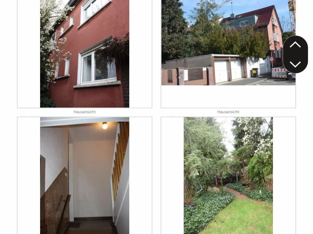 4 Zimmer Wohnung Küche Bad in Offenbach Bieber