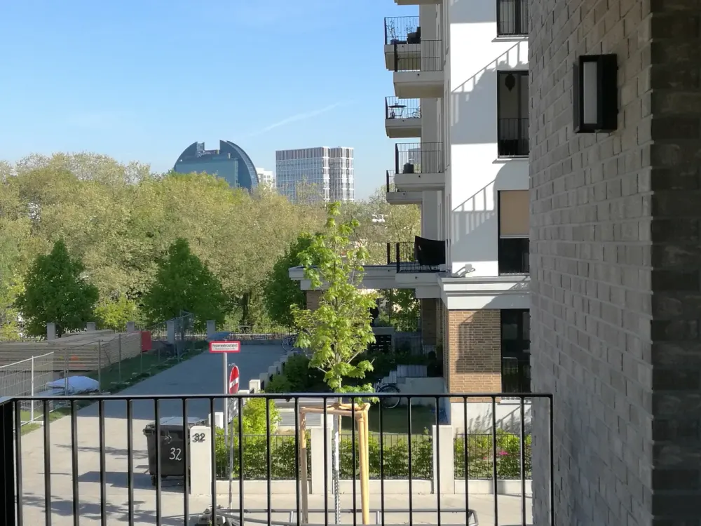 2-Zimmer-Wohnung in gepflegtem Zustand in Bockenheim