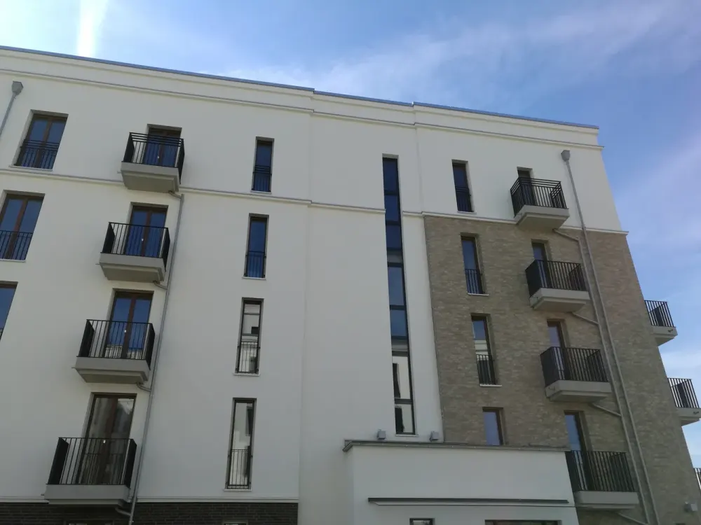2-Zimmer-Wohnung in gepflegtem Zustand in Bockenheim