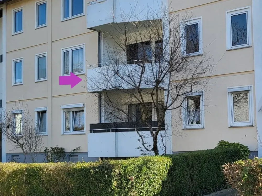 2-Zimmer-Wohnung in Düsseldorf Unterrath zu vermieten