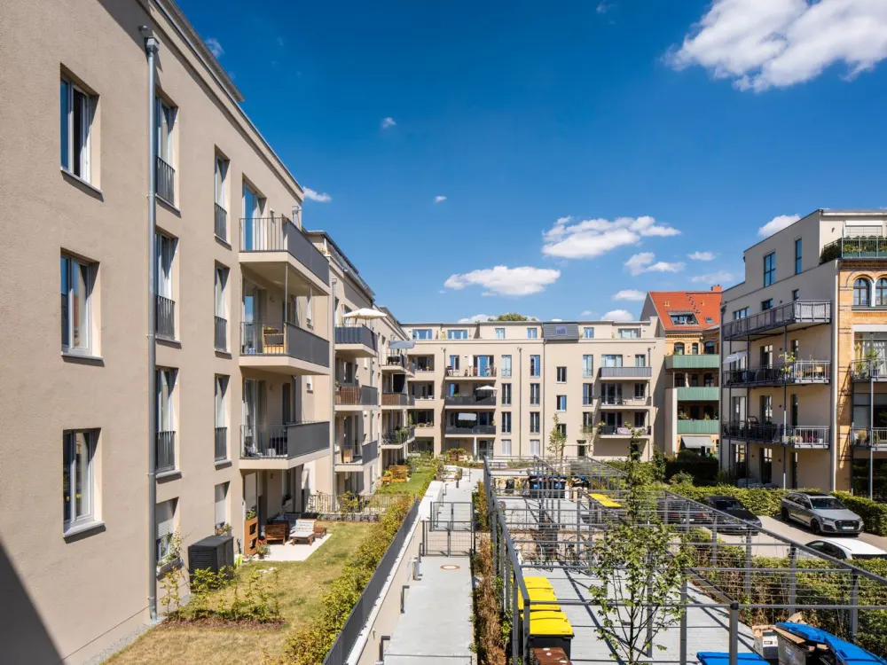 2-Raumwohnung in Leipzig Stötteritz - Wentzel Dr -