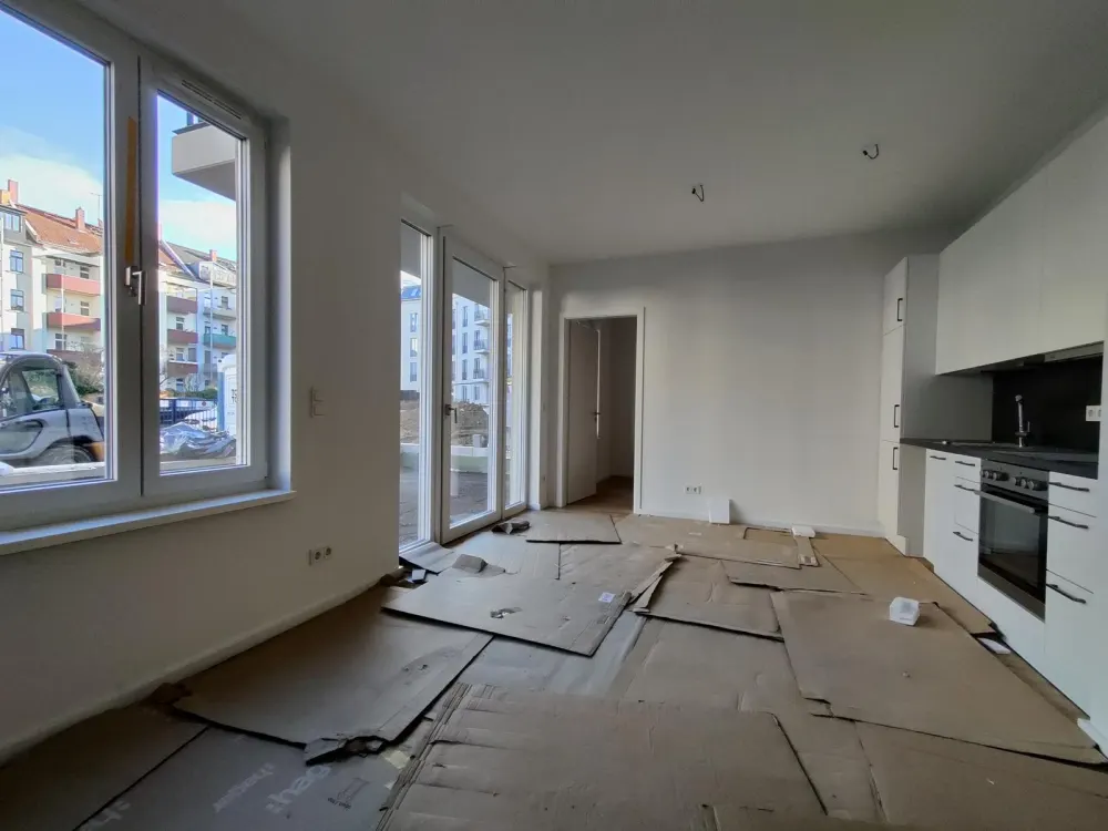 2-Raumwohnung in Leipzig Stötteritz - Wentzel Dr -