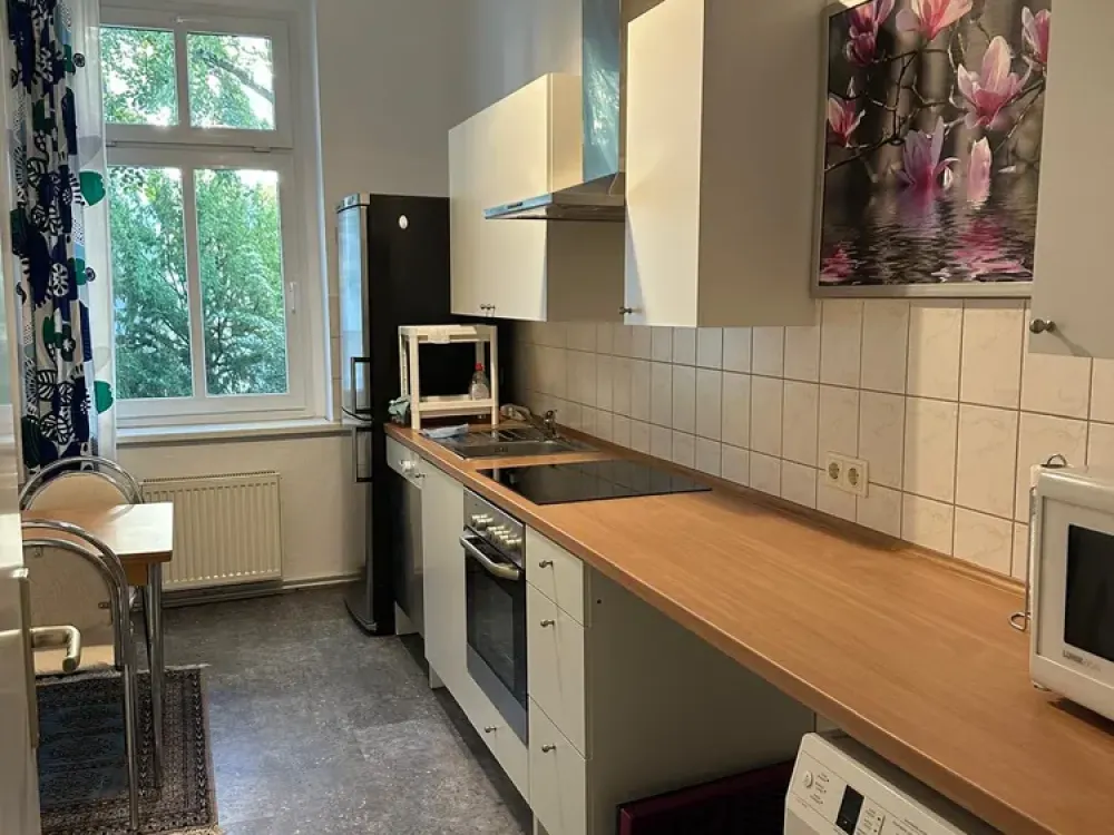 Möblierte 1-Zimmer-Wohnung mit Balkon in Berlin-Karlshorst