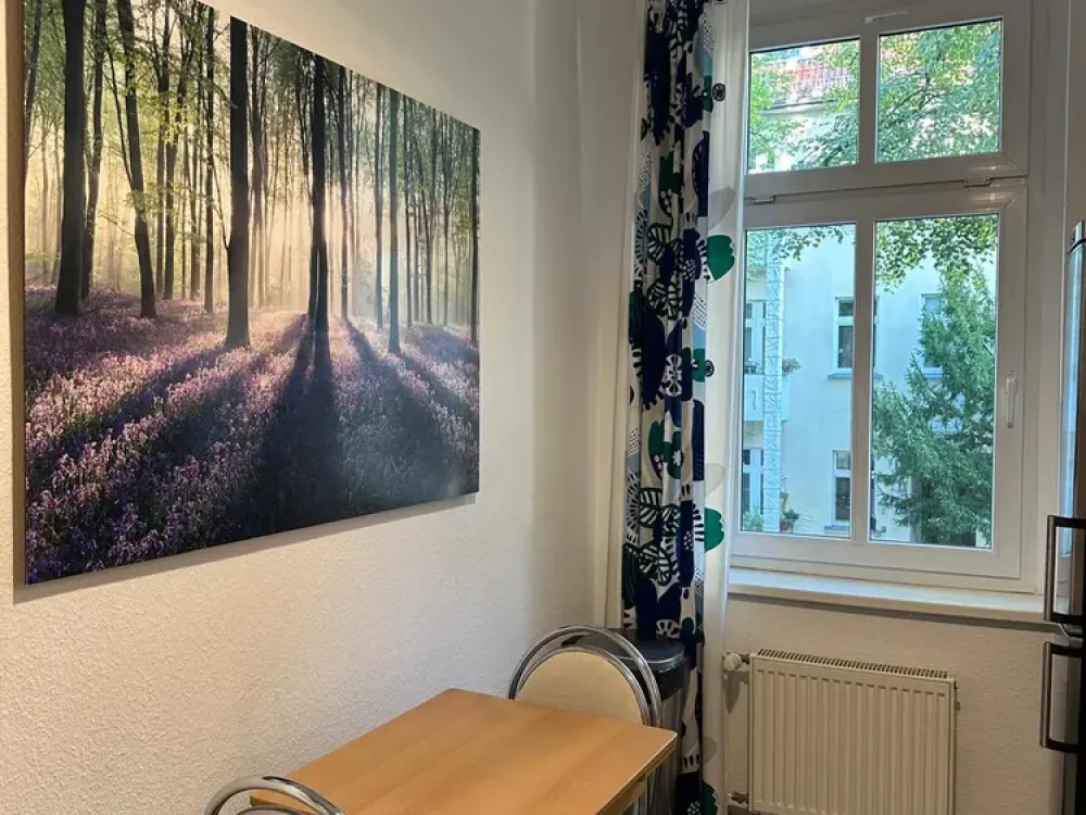 Möblierte 1-Zimmer-Wohnung mit Balkon in Berlin-Karlshorst