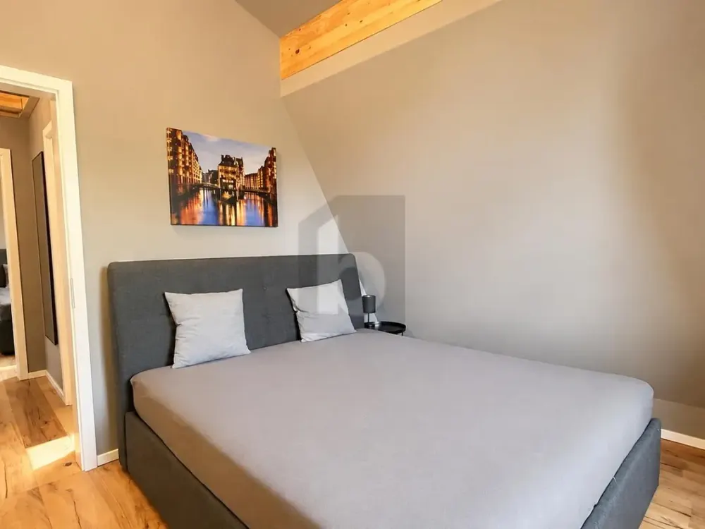 MODERNE ELEGANZ AUF RUHE TRIFFT