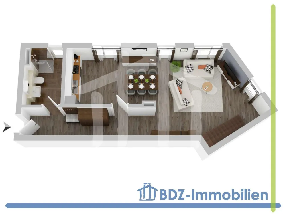 LOFT-LIKE Exklusiv Wohnen über den Dächern Zirndorfs