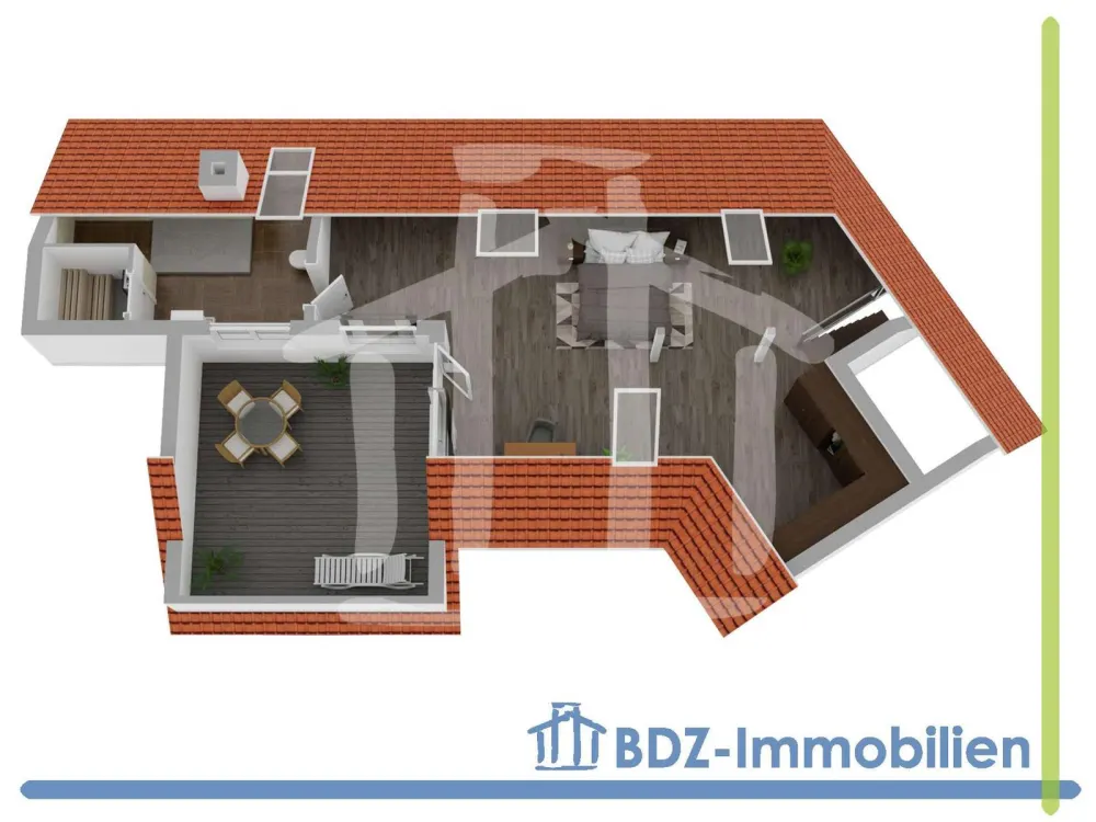 LOFT-LIKE Exklusiv Wohnen über den Dächern Zirndorfs