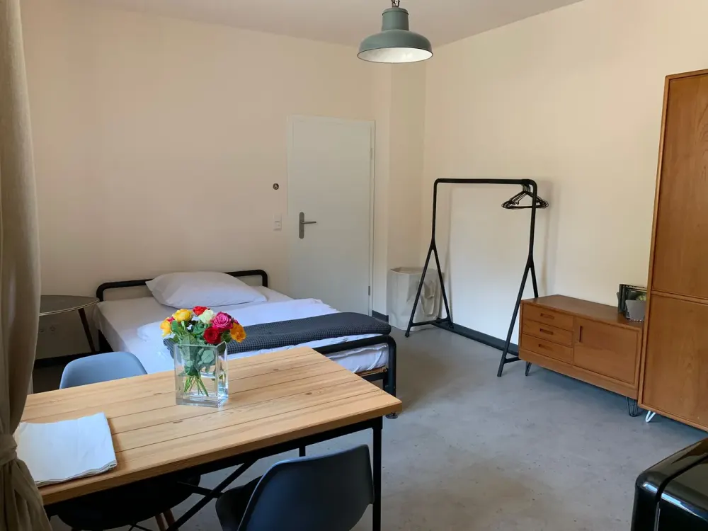 Gemütliches, vollmöbliertes Apartment in Köln-Sülz, perfekt für eine Person