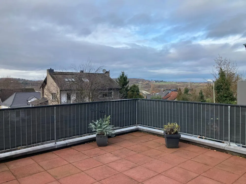 2-Zi mit großer Sonnen-Terrasse + Top Lage an Ruhr