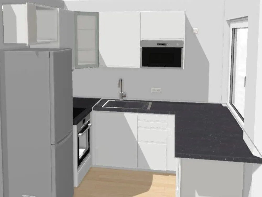 Helle 3,5 ZKB Wohnung mit EBK, 2 Balkonen, Garage + Stellplatz in ruhiger zentraler Lage