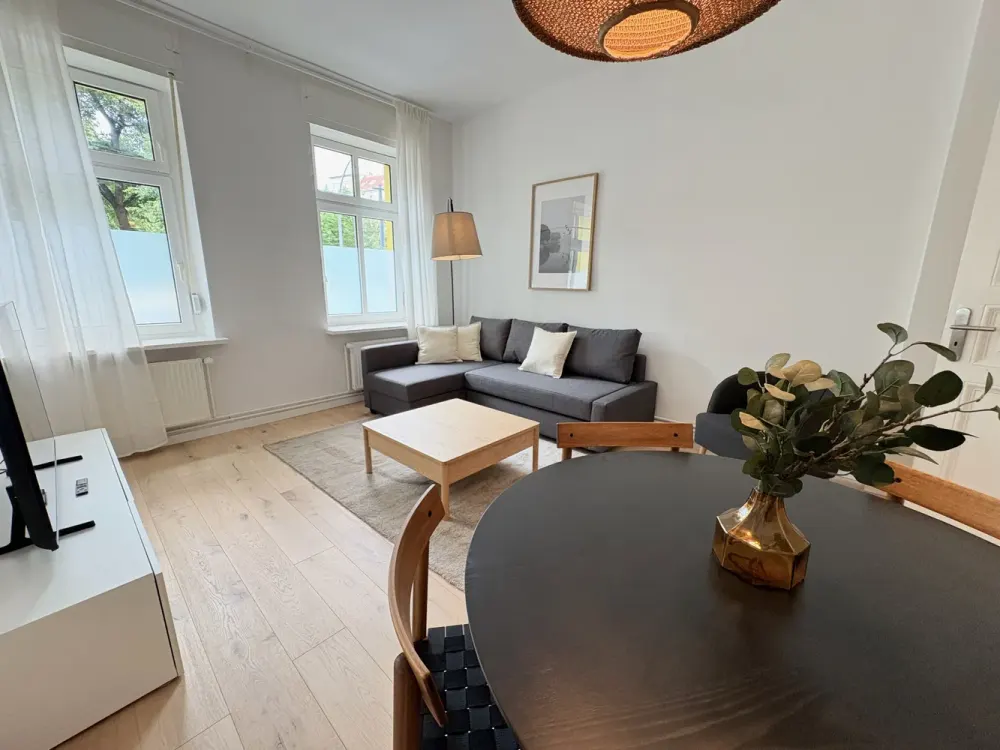 Bright & Spacious furnished 3-Room Apartment in Friedrichshain