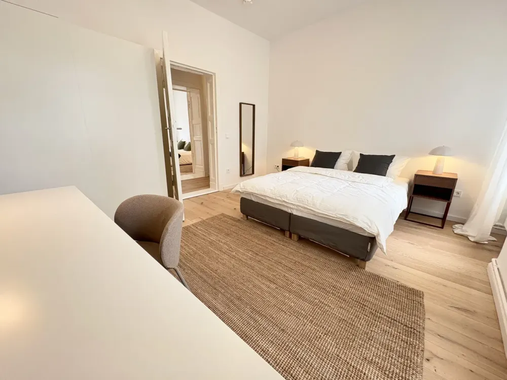 Bright & Spacious furnished 3-Room Apartment in Friedrichshain