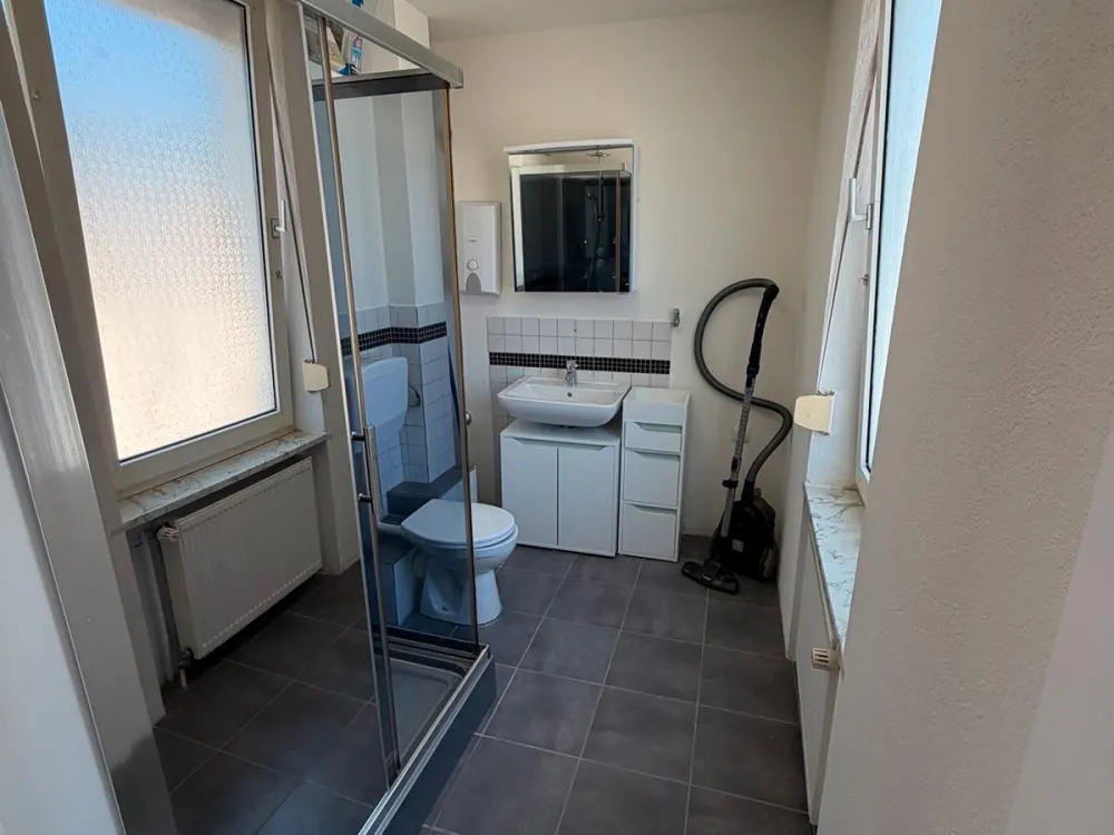 Frisch renovierte 2-Zi-Wohnung inkl Singleküche sofort bezugsfrei