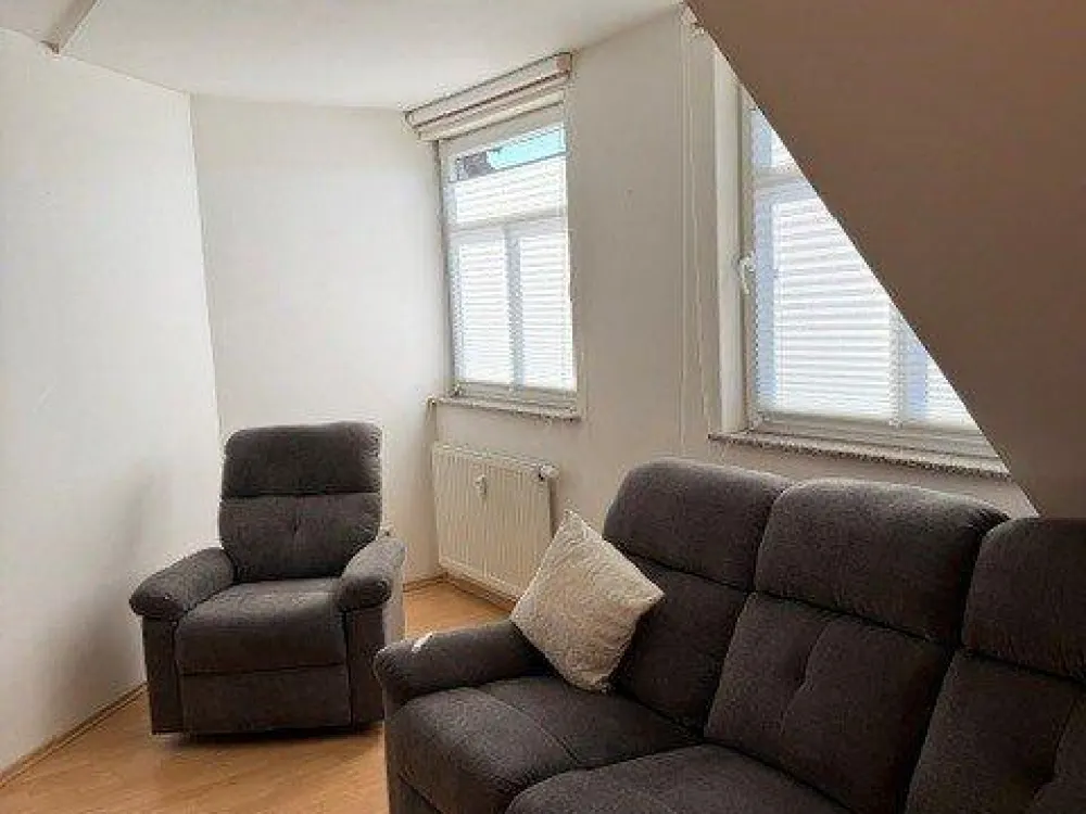 Gemütliche Dachwohnung