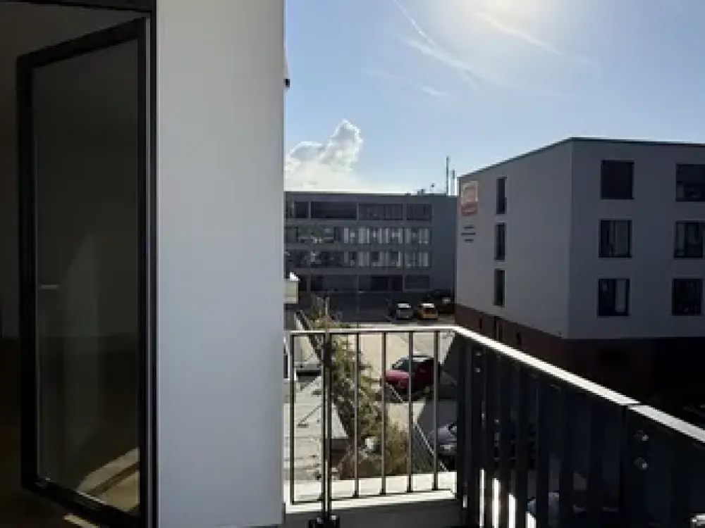 Exklusive 2-Zimmer-Wohnung mit Balkon