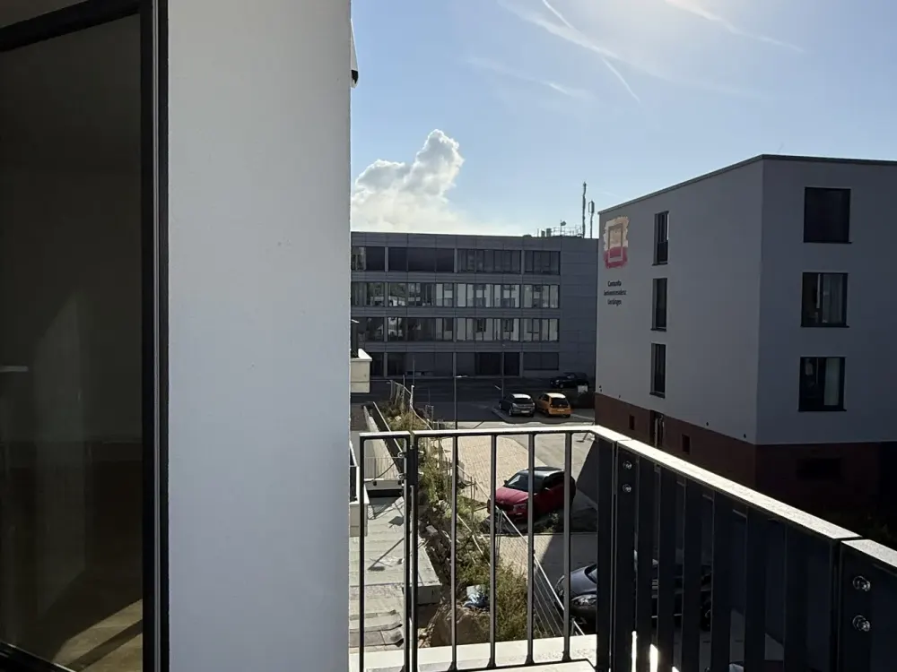 Exklusive 2-Zimmer-Wohnung mit Balkon
