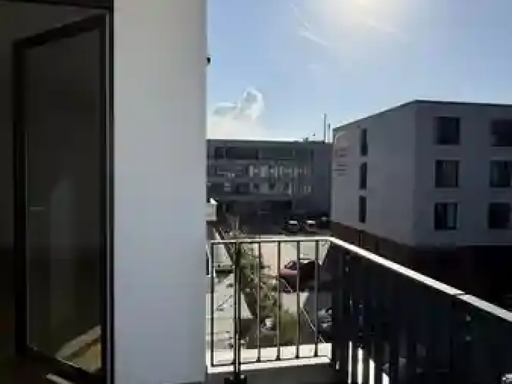 Exklusive 2-Zimmer-Wohnung mit Balkon