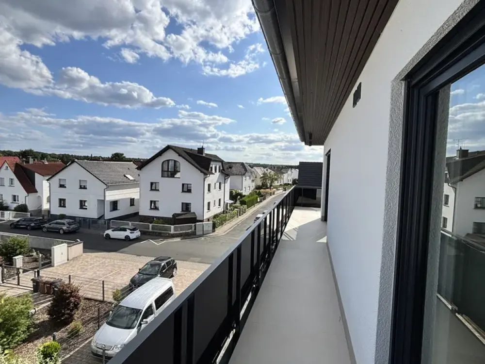 Exklusive Neubau-Penthousewohnung mit weitläufiger Terrasse und besonderem Ausblick